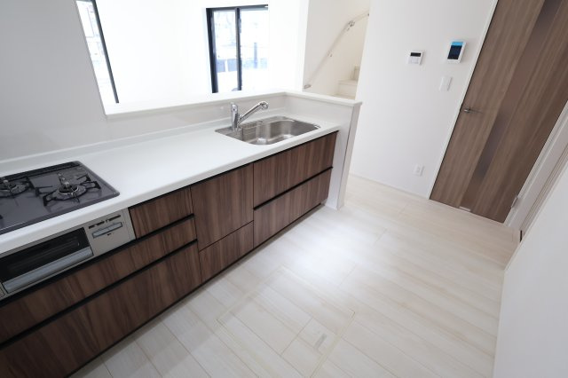 《仲介手数料無料》見沼区東大宮１丁目91-14新築一戸建てグラファーレのキッチン