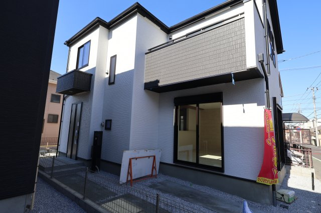 《仲介手数料無料》見沼区東大宮１丁目91-14新築一戸建てグラファーレの外観