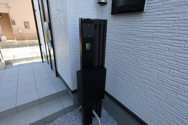 《仲介手数料無料》見沼区東大宮１丁目91-14新築一戸建てグラファーレのセキュリティ