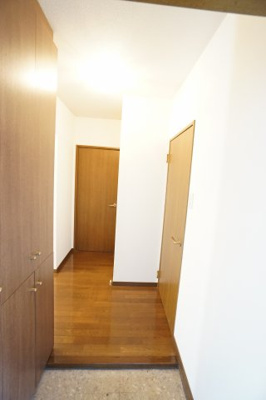 【玄関】 | エコガーデン C棟