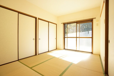 【和室】 | エコガーデン C棟