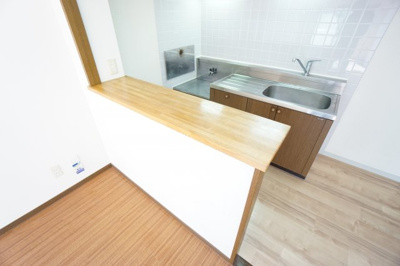 【キッチン】 | エコガーデン C棟