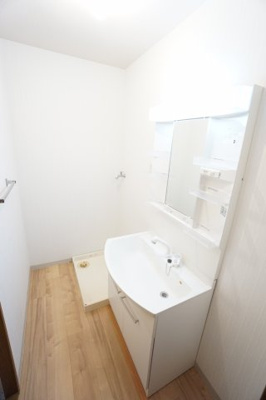 【洗面所】 | エコガーデン C棟