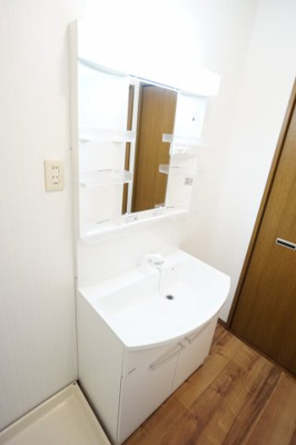 【独立洗面台】 | エコガーデン C棟