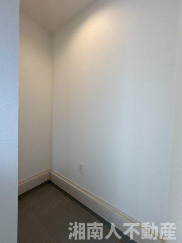 平塚市岡崎  新築戸建の収納|専用の収納スペースです