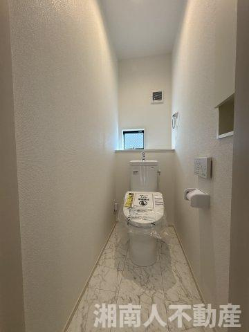 平塚市岡崎  新築戸建のトイレ|トイレです
