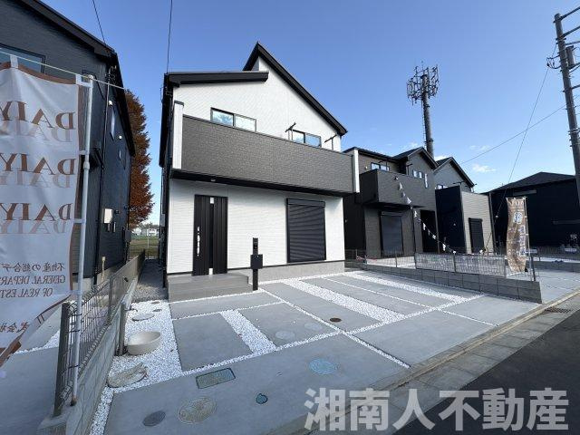 平塚市岡崎  新築戸建の外観|物件の外観です