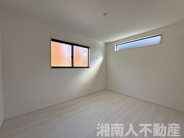 平塚市岡崎  新築戸建の洋室|スタンダードな洋室です