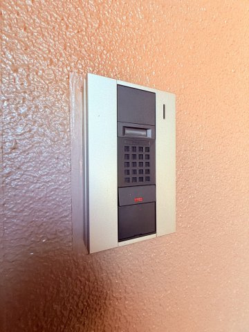 アルファステイツ朝霧丘のセキュリティ