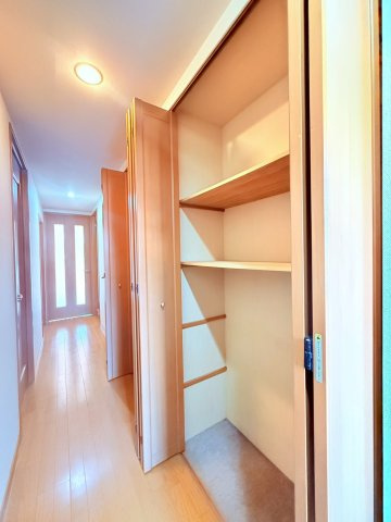 アルファステイツ朝霧丘の収納