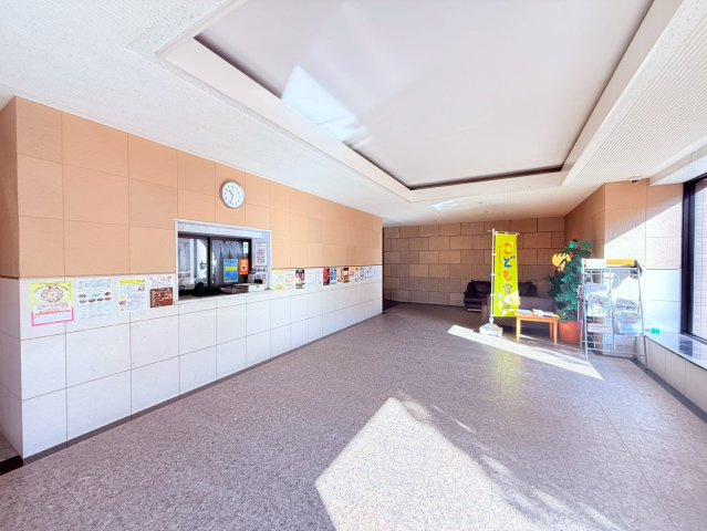 アルファステイツ朝霧丘のロビー