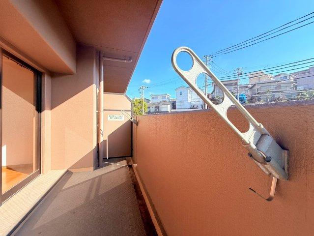 アルファステイツ朝霧丘のバルコニー