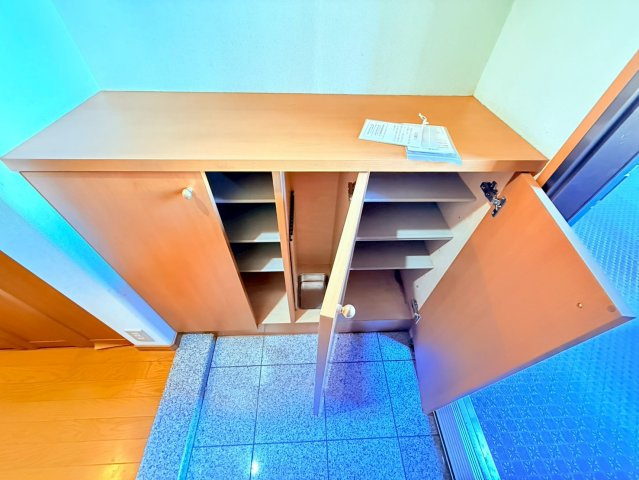 アルファステイツ朝霧丘の収納