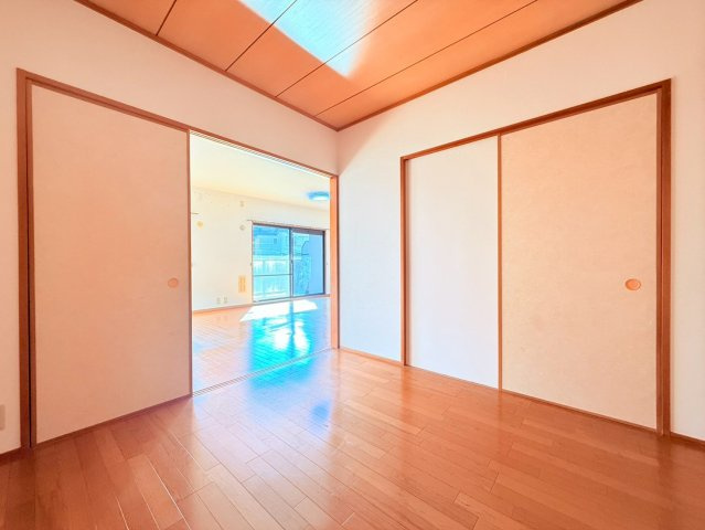 アルファステイツ朝霧丘の寝室