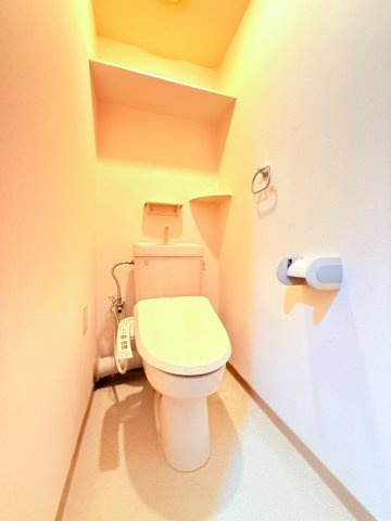 アルファステイツ朝霧丘のトイレ