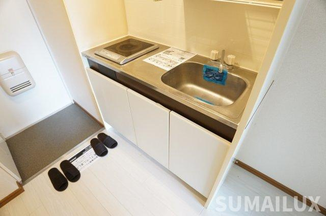 メゾン・ド・九品寺のキッチン