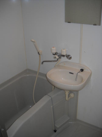 エージュ新小岩の洗面所