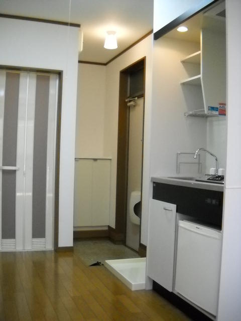 エージュ新小岩の内装