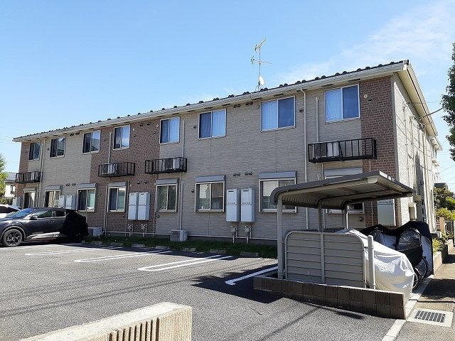 ミリオーネＢの外観