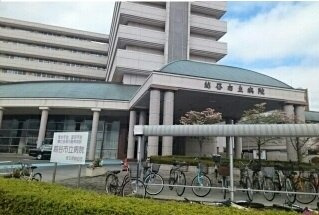 ミリオーネＢの周辺|越谷市立病院まで1200m