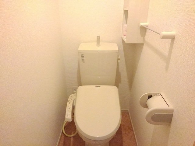 ミリオーネＢの玄関