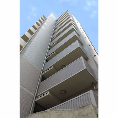 プレール代々木公園弐番館の外観|外観もきれいです