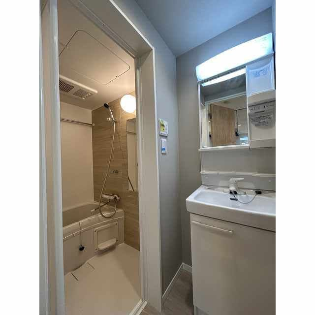 エクセラン西尾久Ｓｏｕｔｈの洗面所