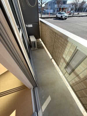 【バルコニー】 | ポンテ リーベ Ａ