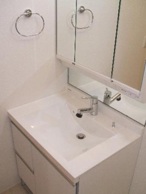 【独立洗面台】 | ポンテ リーベ Ａ | 洗髪洗面化粧台。