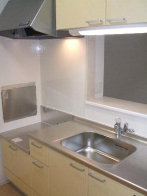 【キッチン】 | ポンテ リーベ Ａ | キッチン