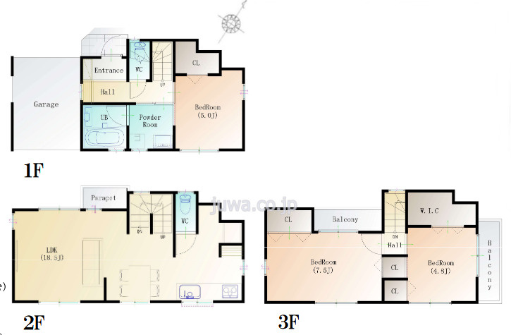 【新築分譲住宅】ふじみ野市亀久保2期