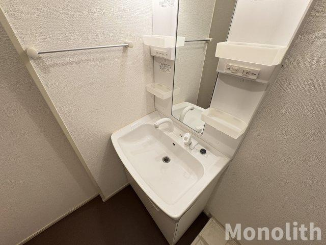 トミーガーデンの洗面所