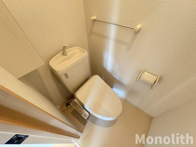 トミーガーデンのトイレ