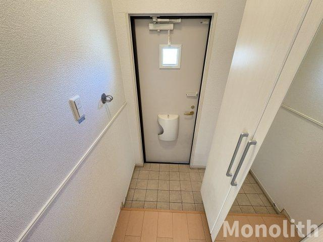 トミーガーデンの玄関