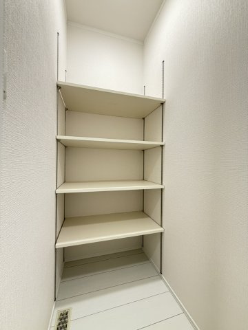 【新築】オークDの収納