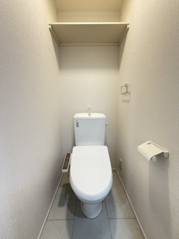 【新築】オークDのトイレ