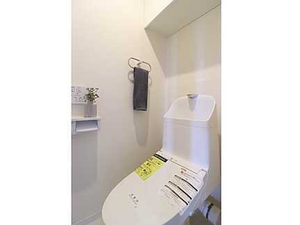 ローレルコート古江のトイレ