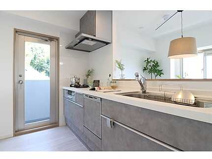 ローレルコート古江のキッチン