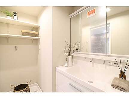 ローレルコート古江の独立洗面台