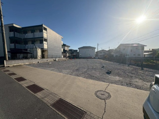 【外観】 | 坂戸市中富町　建築条件なし売地　東武東上線『坂戸駅』徒歩9分　【坂戸小学区】