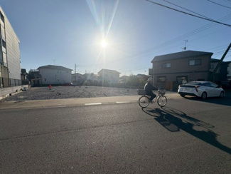 【外観】 | 坂戸市中富町　建築条件なし売地　東武東上線『坂戸駅』徒歩9分　【坂戸小学区】