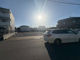 【外観】 | 坂戸市中富町　建築条件なし売地　東武東上線『坂戸駅』徒歩9分　【坂戸小学区】