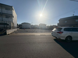 【前面道路含む現地写真】 | 坂戸市中富町　建築条件なし売地　東武東上線『坂戸駅』徒歩9分　【坂戸小学区】