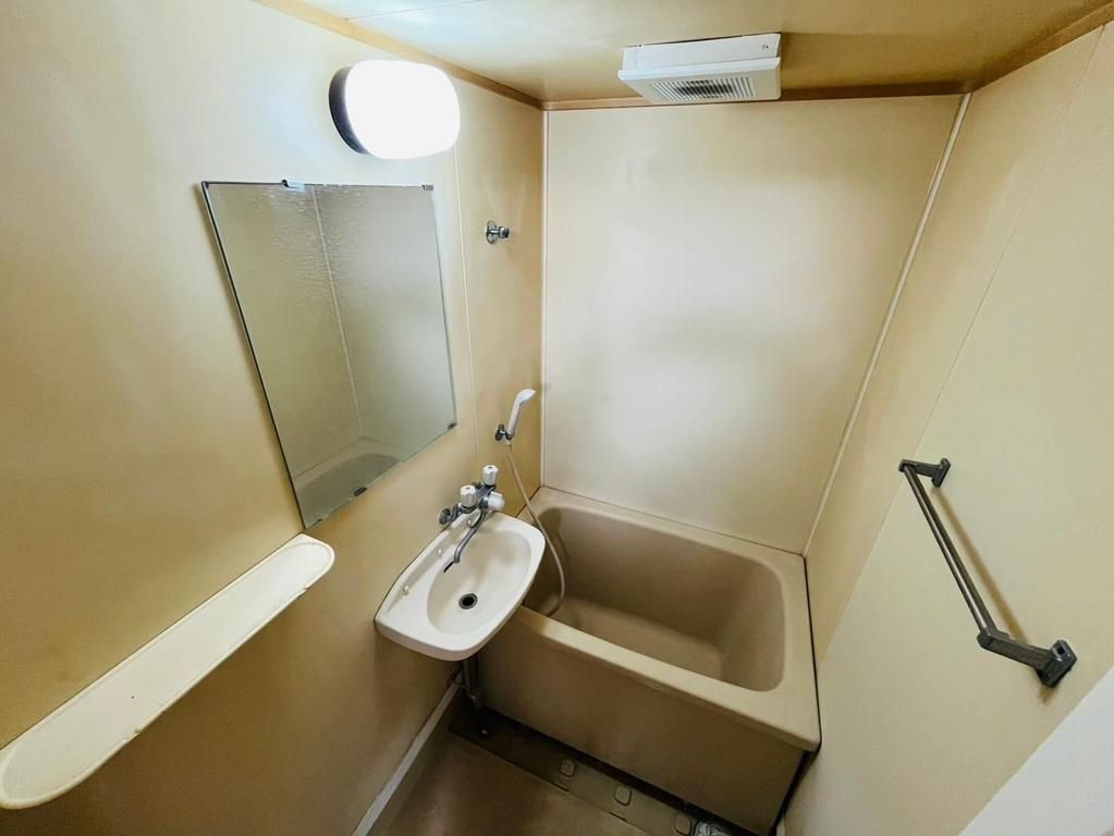 モンシャトー石神井成和の浴室