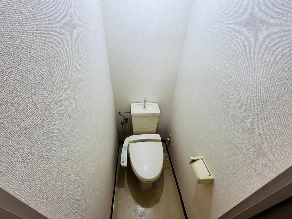 モンシャトー石神井成和のトイレ