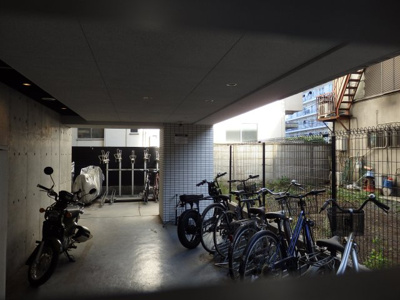 【駐輪場】 | ヴォーガコルテ幡ヶ谷