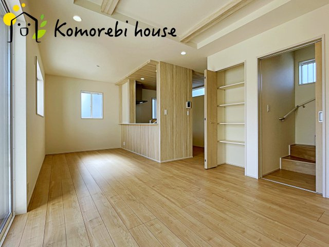 鴻巣市本町7丁目　新築一戸建て　ブルーミングガーデン　01の外観|撮影：'26/02/13