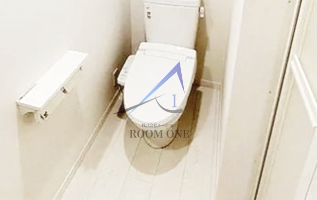 アーベインテラス氷川台のトイレ|トイレです。