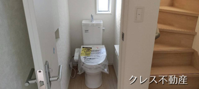 【トイレ】 | 飯田グループ販売戸数全国7位の現地販売会社です【北足立郡伊奈町本町１-２６２-１付近】 | トイレも大事なポイント！ゆっくりと落ち着けるトイレ。
室内（2026年3月）撮影