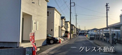 【外観】 | 飯田グループ販売戸数全国7位・アーネストワン販売戸数全国1位！クレス不動産には実績があります！【北足立郡伊奈町本町】 | クチコミGoogle☆4.8♪スーモ☆4.7♪ご好評いただいています！！
現地（2025年12月）撮影